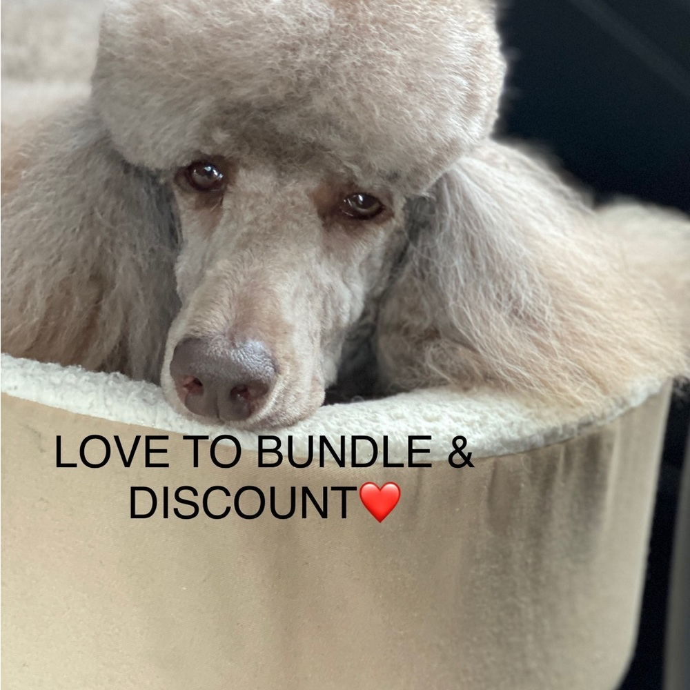 Love to bundle & discount (: